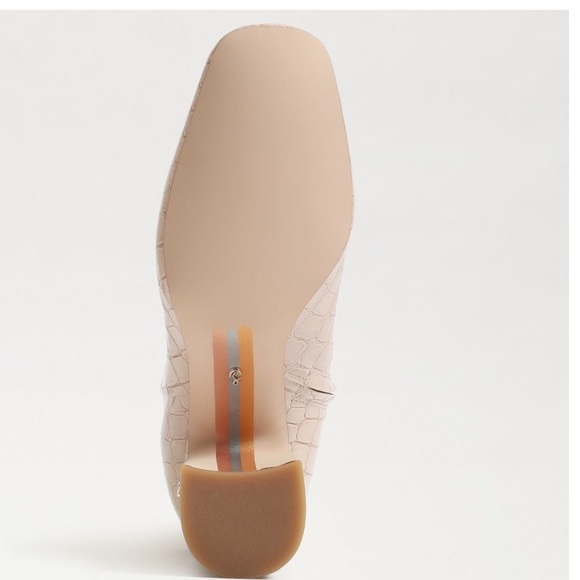 Sam Edelman Fawn Ankle Bootie chai latte size 6.5 - Picture 4 of 7